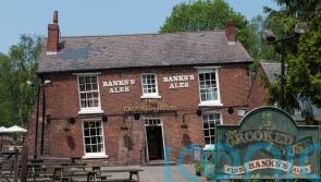 Fire rips through historic Crooked House pub days after sale to private buyer