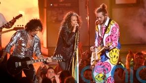 Aerosmith pause tour after singer Steve Tyler revealed to have fractured larynx