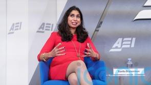 Braverman warns of ‘disintegration in society’ if borders are not controlled