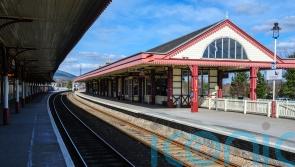 Two people in hospital after trains collide at Aviemore station