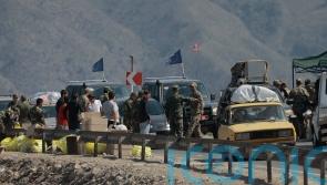 Almost all of Nagorno-Karabakh’s people have left, says Armenian government