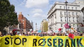 Hundreds protest in London against Rosebank oilfield approval