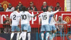 Manchester United’s struggles continue as Crystal Palace win at Old Trafford