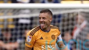 Jamie Vardy on target as Leicester hammer Blackburn
