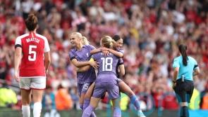 Liverpool beat Arsenal in front of record WSL crowd as Man Utd grab late winner