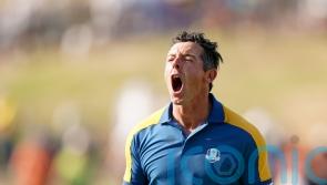 Rory McIlroy: I used anger to my advantage on way to Europe’s Ryder Cup triumph