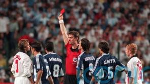 I was a mess – David Beckham lays bare pain he suffered after World Cup red card