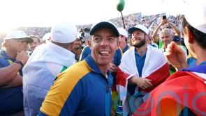 Rory McIlroy says he began thinking about Ryder Cup quest a year ago