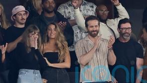Taylor Swift joined by fellow A-listers at Kansas City Chiefs game