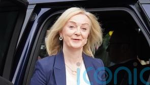 Liz Truss met by sweeping queues at Tory conference as she calls for tax cuts
