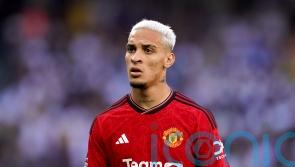 Antony in contention for Manchester United return against Galatasaray