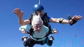 Dorothy, 104, hoping for record as world’s oldest skydiver