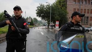 Turkish police detain dozens during raids after suicide bomb attack in Ankara