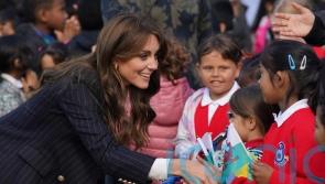 William and Kate arrive in Cardiff to meet members of Windrush generation