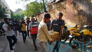 India police search journalists’ homes and offices in latest raids on media