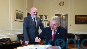 Calls for Stormont Assembly return dominate Hilary Benn’s visit