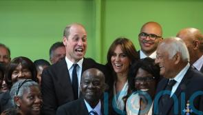 William and Kate meet Windrush veterans