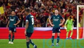 Arsenal suffer shock defeat in Lens as Bukayo Saka limps off again