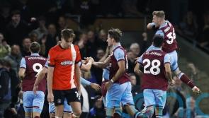 Burnley secure first Premier League win with last-gasp victory at Luton