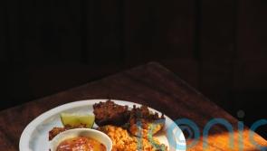 Tom Kerridge’s paneer and pea fritters recipe