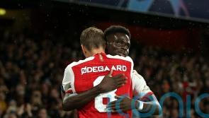 Martin Odegaard believes any team would miss injured Arsenal star Bukayo Saka