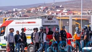 More than 500 migrants arrive on Spanish Canary Islands in one day