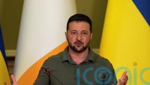 Rishi Sunak urges Ukraine&rsquo;s allies to continue support for war effort