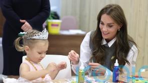 Kate’s message to Ukraine: We are all thinking of you