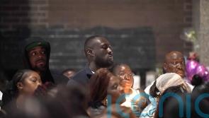 Stormzy joins mourners at vigil for Croydon stab victim Elianne Andam