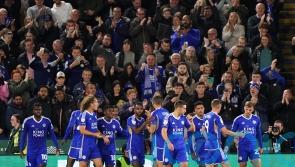Kiernan Dewsbury-Hall at the double as Leicester ease past Preston