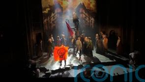 Just Stop Oil protesters disrupt West End performance of Les Miserables