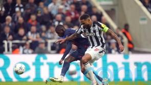 Eddie Howe praises Jamaal Lascelles for stepping up as Newcastle stun PSG