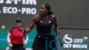 Coco Gauff reaches last eight of China Open and takes winning run to 15 matches