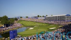 Fire breaks out at Ryder Cup venue