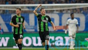Brighton rally from two goals down to earn Europa League draw at Marseille