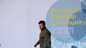 European leaders stress support for Ukraine at summit in Spain