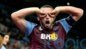 John McGinn’s late goal gives Villa an important victory