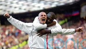 On this day 2001: David Beckham’s late equaliser secures England World Cup spot