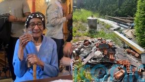 ‘Cowboy builders’ cost 92-year-old grandmother £10,000 after halted renovation leaves gaping hole in house for months