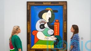 Pablo Picasso painting estimated to fetch 120m dollars goes on display in London