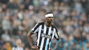 Newcastle boss Eddie Howe hails Alexander Isak’s battling response against PSG