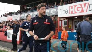 Darrell Clarke relieved to see Cheltenham finally find the net