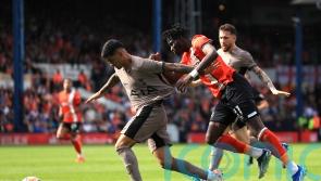 Spurs pay tribute to ‘amazing, outstanding’ Cristian Romero after Luton win
