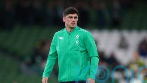Rookie Jimmy O’Brien ready to take on New Zealand if injuries bite for Ireland