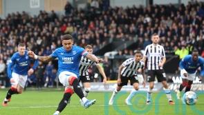 James Tavernier hits brace as Rangers secure convincing win at 10-man St Mirren