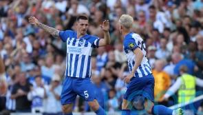 Lewis Dunk’s goal denies Liverpool come-from-behind victory at Brighton