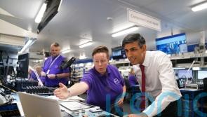 Rishi Sunak defends making Red Wall visit during Labour Party conference