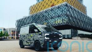 The Helixx delivery van uses 3D-printed panels and a lightweight construction