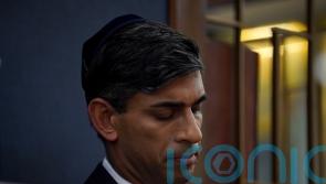 Sunak vows to stand with Britain’s Jews as Israel-Hamas conflict escalates