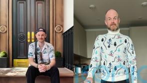 Teacher who became paralysed a month after getting pins and needles in his limbs can now only walk with a frame